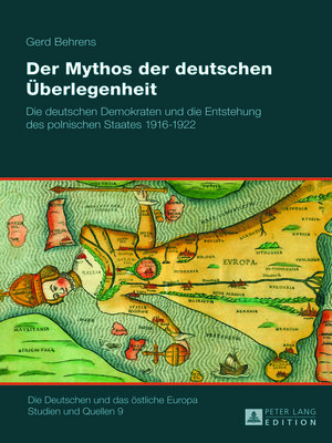 cover image of Der Mythos der deutschen Überlegenheit